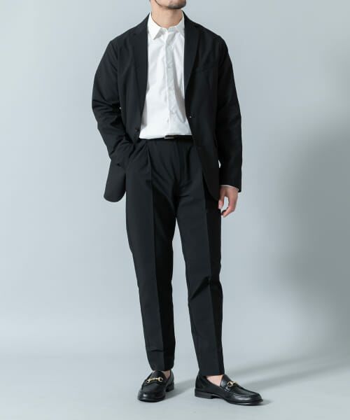 URBAN RESEARCH ROSSO【美品】セットアップ ブラック XL URBAN RESEARCH ROSSO MEN セットアップ 「WEB限定」「XLサイズ
