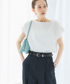ROSSOPURO 売れ筋商品|||ロッソピューロ Tシャツ トップス レディース Tops Grey ロッソピューロ レディース Tシャツ トップス T-shirts Grey