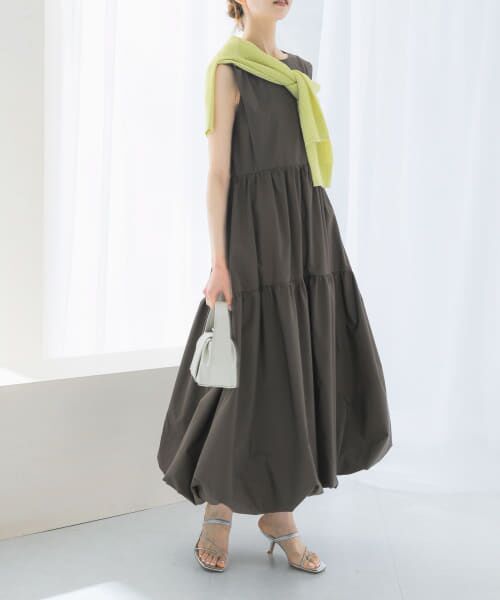 URBAN RESEARCH ROSSO/アーバンリサーチ ロッソ バルーンワンピース D.MOCHA FREE URBAN RESEARCH ROSSO/アーバンリサーチ ロッソ バルーンワンピース D.MOCHA FREE