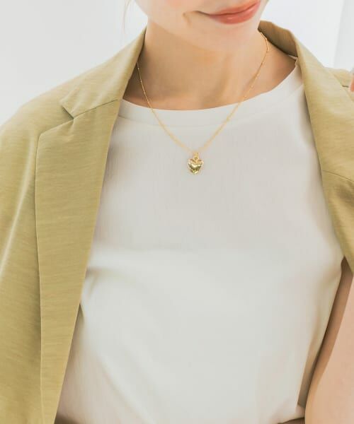 URBAN RESEARCH ROSSO/アーバンリサーチ ロッソ ハートトップネックレス GOLD FREE URBAN RESEARCH ROSSO/アーバンリサーチ ロッソ ハートトップネックレス GOLD FREE