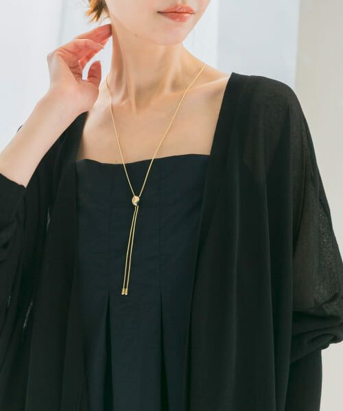 URBAN RESEARCH ROSSO/アーバンリサーチ ロッソ タイネックレス GOLD FREE URBAN RESEARCH ROSSO/アーバンリサーチ ロッソ タイネックレス GOLD FREE