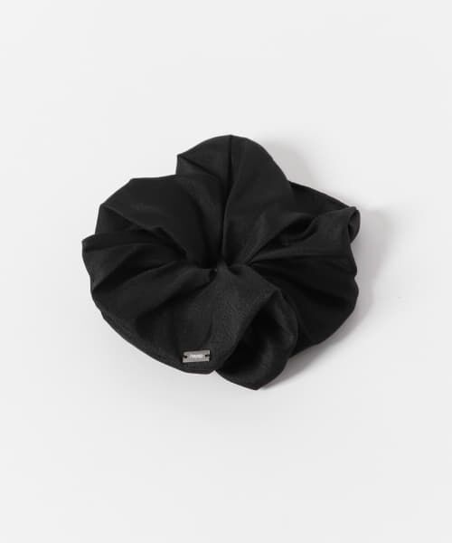 URBAN RESEARCH ROSSO/アーバンリサーチ ロッソ heyep Silk Basic Scrunchie BLACK FREE URBAN RESEARCH ROSSO/アーバンリサーチ ロッソ heyep Silk Basic Scrunchie BLACK FREE