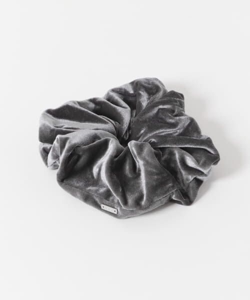 URBAN RESEARCH ROSSO/アーバンリサーチ ロッソ heyep Medium Velour Scrunchie GRAY FREE URBAN RESEARCH ROSSO/アーバンリサーチ ロッソ heyep Medium Velour Scrunchie GRAY FREE