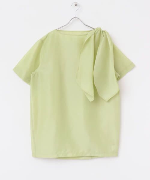 URBAN RESEARCH ROSSO/アーバンリサーチ ロッソ leinwande Ribbon Organdy Mini Dress Lime FREE URBAN RESEARCH ROSSO/アーバンリサーチ ロッソ leinwande Ribbon Organdy Mini Dress Lime FREE