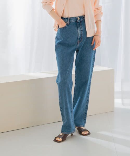 URBAN RESEARCH ROSSO/アーバンリサーチ ロッソ NEEDBY heritage LEAH PANTS SHONANMDBL 24 URBAN RESEARCH ROSSO/アーバンリサーチ ロッソ NEEDBY heritage LEAH PANTS SHONANMDBL 24