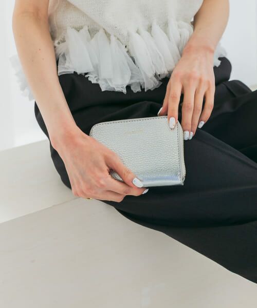 URBAN RESEARCH ROSSO/アーバンリサーチ ロッソ AULENTTI wallet ARGENTO FREE URBAN RESEARCH ROSSO/アーバンリサーチ ロッソ AULENTTI wallet ARGENTO FREE