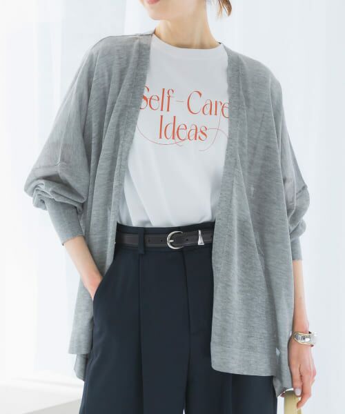 URBAN RESEARCH ROSSO/アーバンリサーチ ロッソ WAVEUNION SELF CARE IDEA T-SHIRTS WHITE 1 URBAN RESEARCH ROSSO/アーバンリサーチ ロッソ WAVEUNION SELF CARE IDEA T-SHIRTS WHITE 1