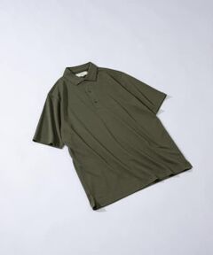 ロゴ付きグリーンポロシャツ ロッキーモンロー Rocky Monroe U.S. POLO ASSN. ユーエスポロ