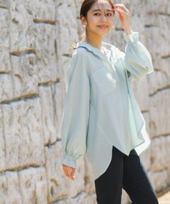 「URBAN RESEARCH ROSSO」 長袖ブラウス FREE アイボリー レディース URBAN RESEARCH ROSSO 「URBAN ROSSO」 長袖ブラウス FREE