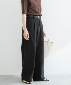 URBAN RESEARCH ROSSO｜ウォッシャブルフレアパンツ | Rakuten