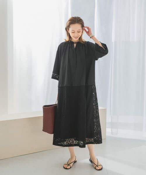 URBAN RESEARCH ROSSO 総レース ミニ ワンピース F 楽天市場】F by ROSSO パールボタンスキッパーワンピース