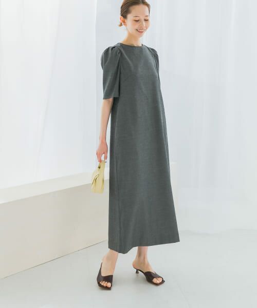 URBAN RESEARCH ROSSO/アーバンリサーチ ロッソ バックオープンベルトデザインワンピース NAVY FREE URBAN RESEARCH ROSSO/アーバンリサーチ ロッソ バックオープンベルトデザインワンピース NAVY FREE