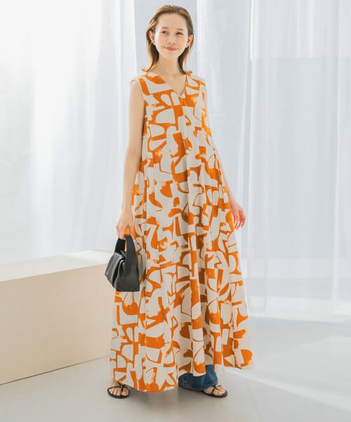 Audire ワンピース ANAオリジナル＞ANA meets Audire 7days wrap dress （Blue）／S