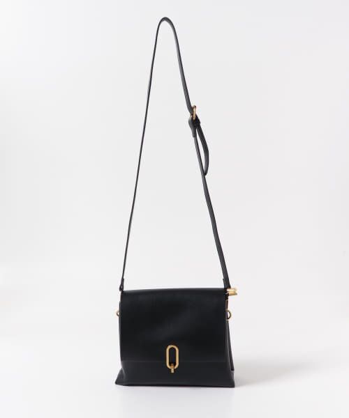 URBAN RESEARCH ROSSO/アーバンリサーチ ロッソ ヴィンテージライクフラップショルダー BLACK - URBAN RESEARCH ROSSO/アーバンリサーチ ロッソ ヴィンテージライクフラップショルダー BLACK -