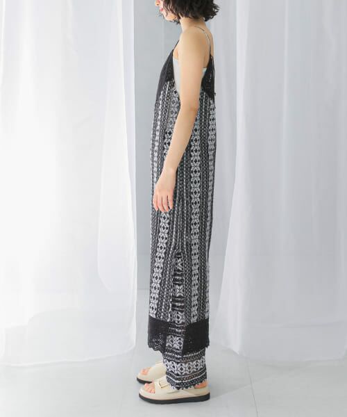 ワンピース saracca 楽天市場】【Sara Mallika】 Lurex Stripe Mirror Emb Dress