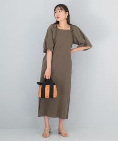 URBAN RESEARCH ROSSO ワンピース フリーサイズ　MAUVE URBAN RESEARCH ROSSO / アーバンリサーチ ロッソ （レディース