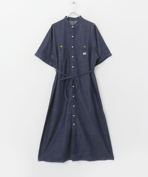 【美品】アーバンリサーチRosso×LEEコラボチュニック アーバンリサーチ ロッソ URBAN RESEARCH ROSSO 『別注』Lee