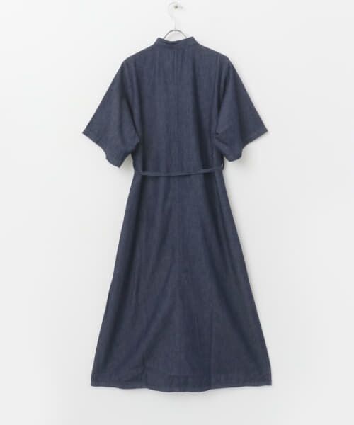 URBAN RESEARCH ROSSO ワンピース セール 40%OFF】F by ROSSO ギャザーネックティアードデニム