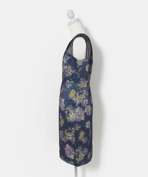 URBAN RESEARCH ROSSO / アーバンリサーチ ロッソ ドレス | kaene　チュール×フラワープリントドレス∴ | 詳細2