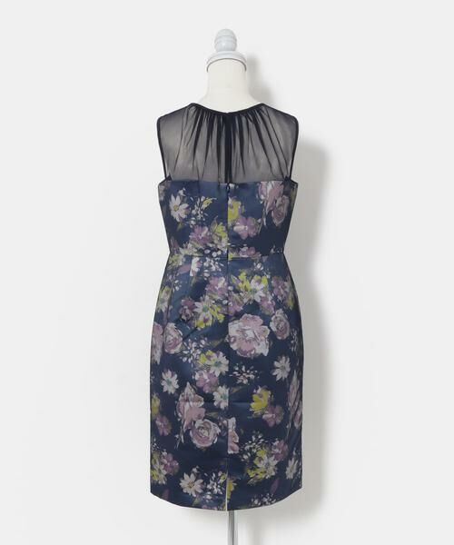 URBAN RESEARCH ROSSO / アーバンリサーチ ロッソ ドレス | kaene　チュール×フラワープリントドレス∴ | 詳細3