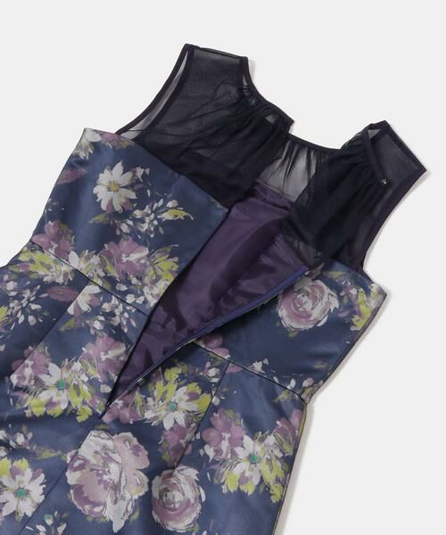 URBAN RESEARCH ROSSO / アーバンリサーチ ロッソ ドレス | kaene　チュール×フラワープリントドレス∴ | 詳細5