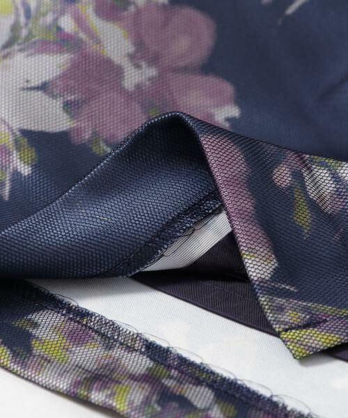 URBAN RESEARCH ROSSO / アーバンリサーチ ロッソ ドレス | kaene　チュール×フラワープリントドレス∴ | 詳細6