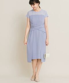 URBAN RESEARCH ROSSO / アーバンリサーチ ロッソ ドレス | kaene×ROSSO　ウエストマークワンピース∴