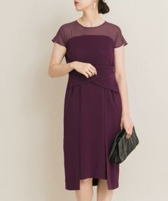 URBAN RESEARCH ROSSO / アーバンリサーチ ロッソ ドレス | kaene×ROSSO　ウエストマークワンピース∴