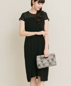 URBAN RESEARCH ROSSO / アーバンリサーチ ロッソ ドレス | kaene×ROSSO　ウエストマークワンピース∴