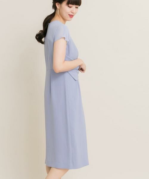 URBAN RESEARCH ROSSO / アーバンリサーチ ロッソ ドレス | kaene×ROSSO　ウエストマークワンピース∴ | 詳細2