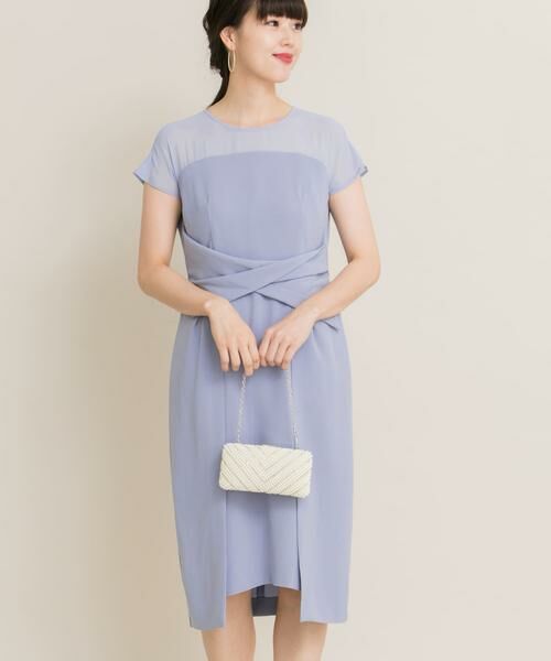 URBAN RESEARCH ROSSO / アーバンリサーチ ロッソ ドレス | kaene×ROSSO　ウエストマークワンピース∴ | 詳細3