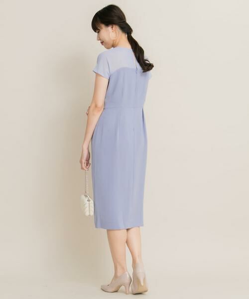 URBAN RESEARCH ROSSO / アーバンリサーチ ロッソ ドレス | kaene×ROSSO　ウエストマークワンピース∴ | 詳細4