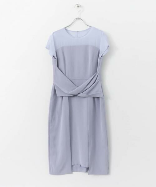 URBAN RESEARCH ROSSO / アーバンリサーチ ロッソ ドレス | kaene×ROSSO　ウエストマークワンピース∴ | 詳細5