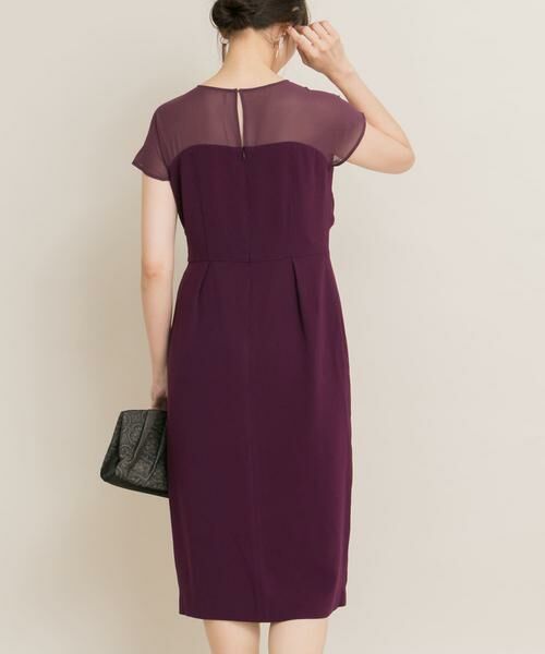 URBAN RESEARCH ROSSO / アーバンリサーチ ロッソ ドレス | kaene×ROSSO　ウエストマークワンピース∴ | 詳細12