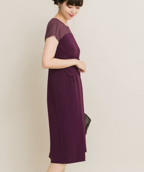 URBAN RESEARCH ROSSO / アーバンリサーチ ロッソ ドレス | kaene×ROSSO　ウエストマークワンピース∴ | 詳細13