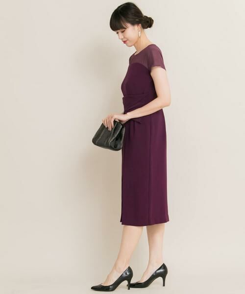 URBAN RESEARCH ROSSO / アーバンリサーチ ロッソ ドレス | kaene×ROSSO　ウエストマークワンピース∴ | 詳細14