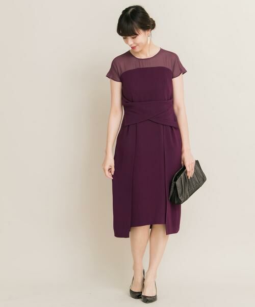 URBAN RESEARCH ROSSO / アーバンリサーチ ロッソ ドレス | kaene×ROSSO　ウエストマークワンピース∴ | 詳細15