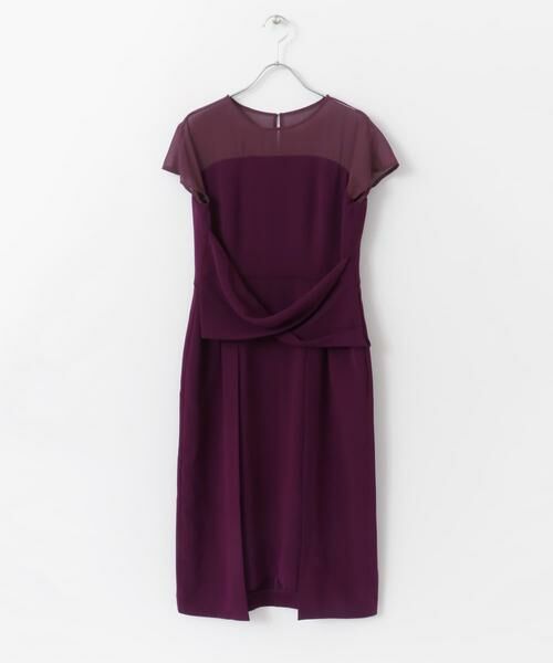 URBAN RESEARCH ROSSO / アーバンリサーチ ロッソ ドレス | kaene×ROSSO　ウエストマークワンピース∴ | 詳細16