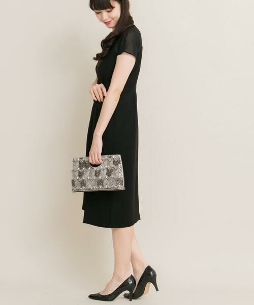 URBAN RESEARCH ROSSO / アーバンリサーチ ロッソ ドレス | kaene×ROSSO　ウエストマークワンピース∴ | 詳細19