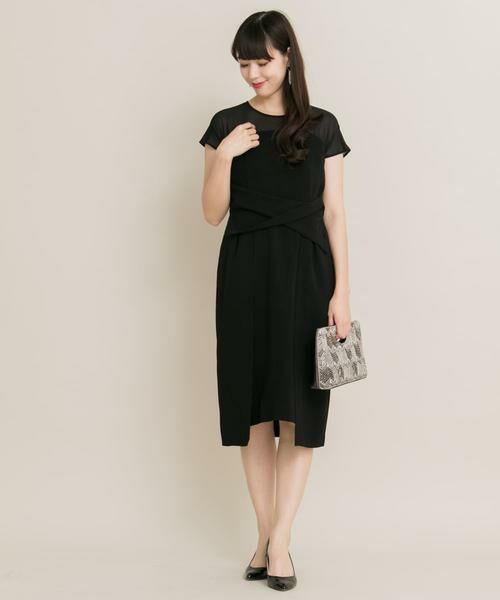 URBAN RESEARCH ROSSO / アーバンリサーチ ロッソ ドレス | kaene×ROSSO　ウエストマークワンピース∴ | 詳細21