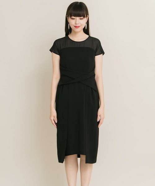 URBAN RESEARCH ROSSO / アーバンリサーチ ロッソ ドレス | kaene×ROSSO　ウエストマークワンピース∴ | 詳細22
