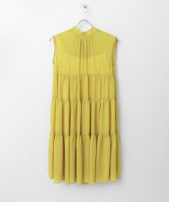 URBAN RESEARCH ROSSO / アーバンリサーチ ロッソ ドレス | kaene　シフォンティアードワンピース