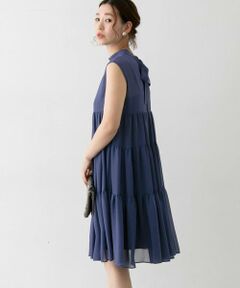 URBAN RESEARCH ROSSO / アーバンリサーチ ロッソ ドレス | kaene　シフォンティアードワンピース