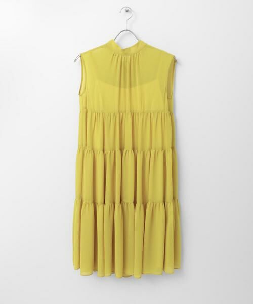 URBAN RESEARCH ROSSO / アーバンリサーチ ロッソ ドレス | kaene　シフォンティアードワンピース | 詳細1