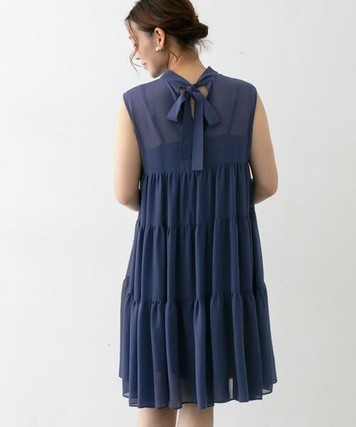 URBAN RESEARCH ROSSO / アーバンリサーチ ロッソ ドレス | kaene　シフォンティアードワンピース | 詳細4