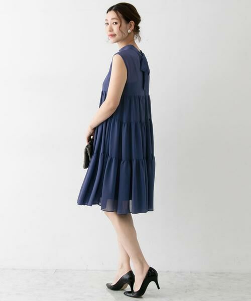 URBAN RESEARCH ROSSO / アーバンリサーチ ロッソ ドレス | kaene　シフォンティアードワンピース | 詳細5