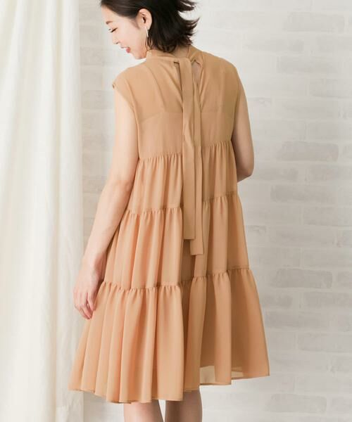 URBAN RESEARCH ROSSO / アーバンリサーチ ロッソ ドレス | kaene　シフォンティアードワンピース | 詳細8