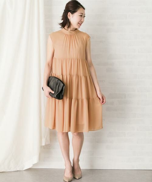URBAN RESEARCH ROSSO / アーバンリサーチ ロッソ ドレス | kaene　シフォンティアードワンピース | 詳細12