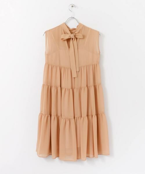 URBAN RESEARCH ROSSO / アーバンリサーチ ロッソ ドレス | kaene　シフォンティアードワンピース | 詳細15