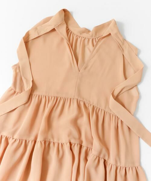 URBAN RESEARCH ROSSO / アーバンリサーチ ロッソ ドレス | kaene　シフォンティアードワンピース | 詳細16